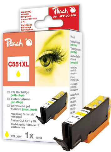 Canon CLi-551 Tintenpatronen Peach